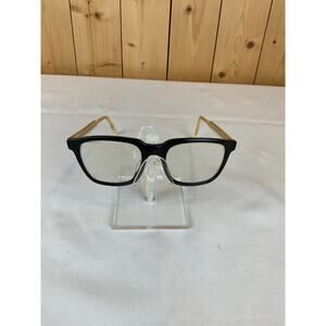 Gucci Black and Gold Women's Sunglasses